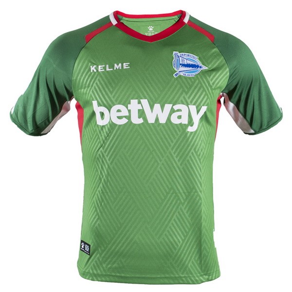 Trikot Alavés Auswarts 2018-19 Grün Fussballtrikots Günstig